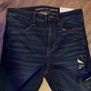 American eagle size 6 short super hi-rise Jeggings